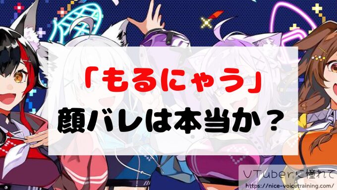もるにゃう　白上フブキ　顔バレ　前世時代　顔出し配信　原因　中の人